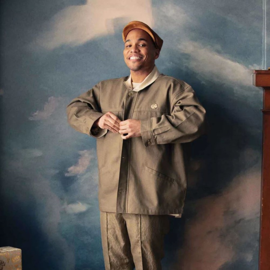 Vans X Anderson. Veste Paak Vanderson Blanche