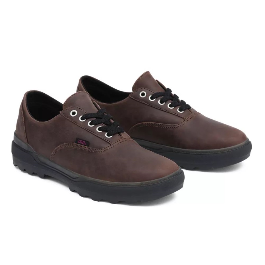 Vans X Curren X Knost Colfax Chaussures Basses Marron