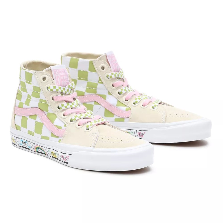Vans X Em On Holiday Sk8-hi Chaussures Fuselées Violet