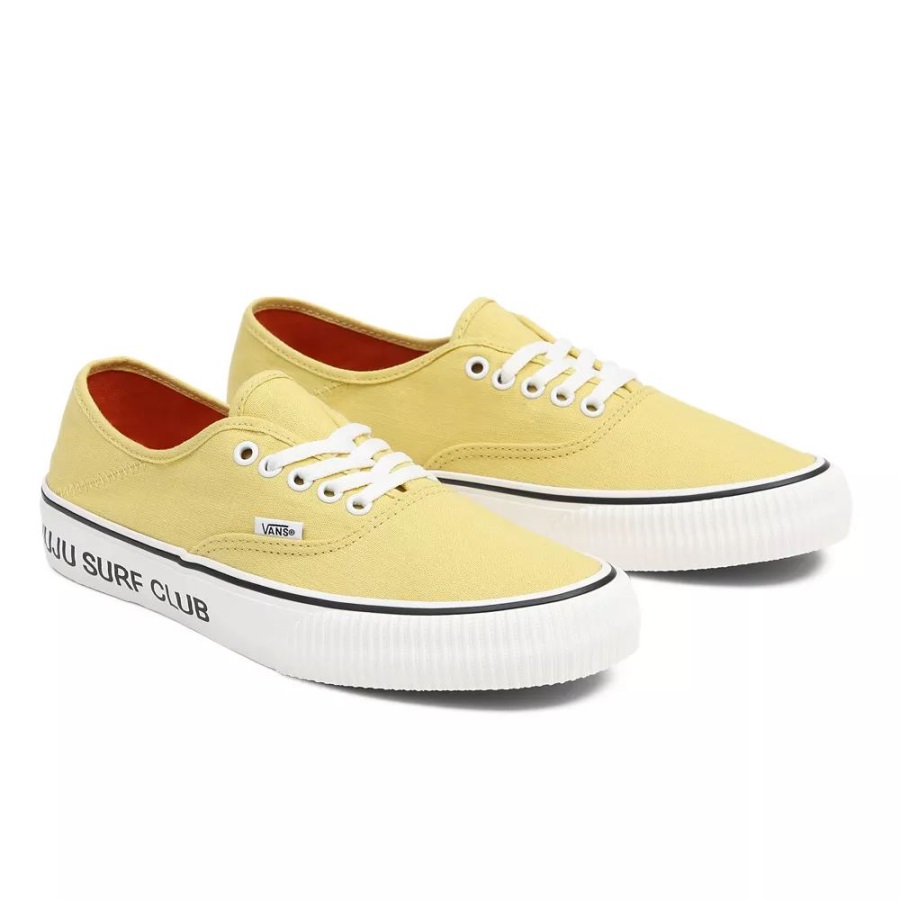 Chaussures Vans X Juju Sc Authentique Vr3 Sf Jaune