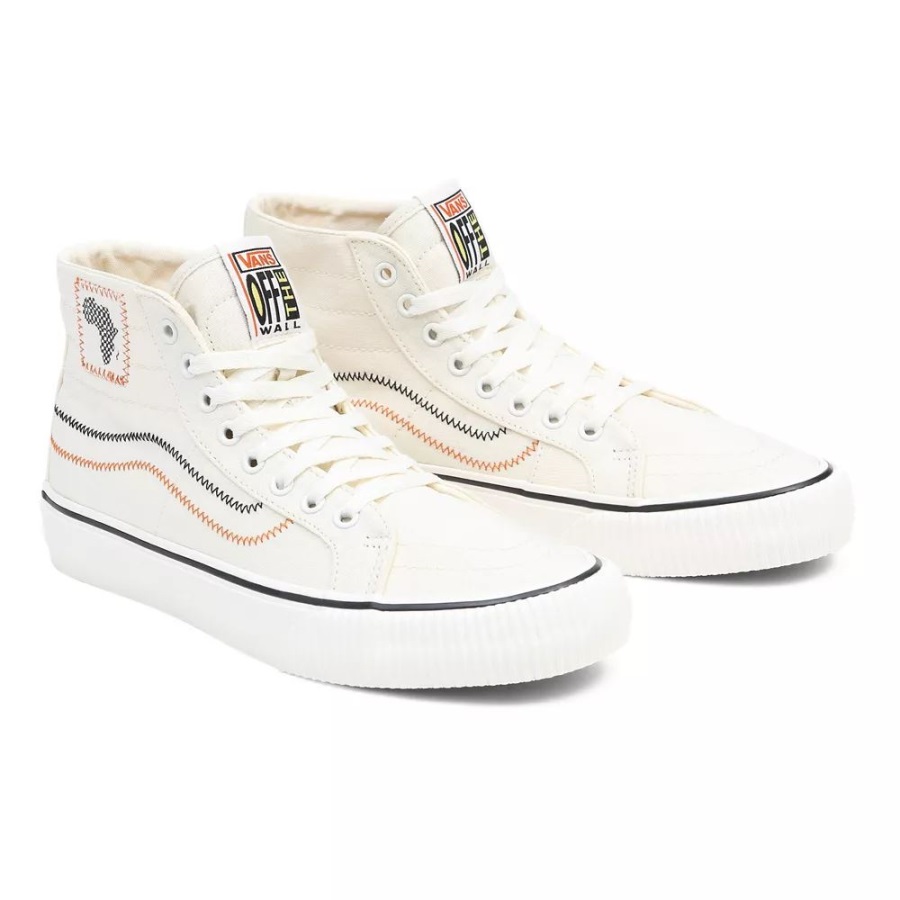 Vans X Juju Sc Sk8-hi 38 Decon Vr3 Sf Chaussures Blanc