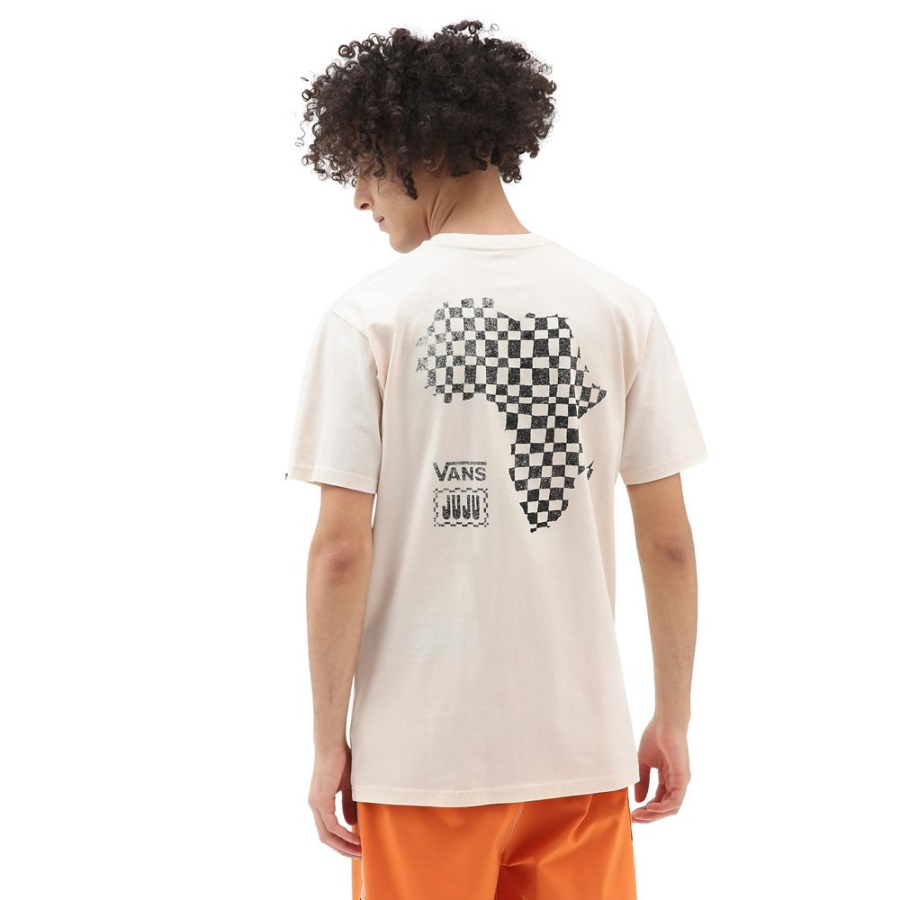 Tee Shirt Vans X Juju Sc Blanc