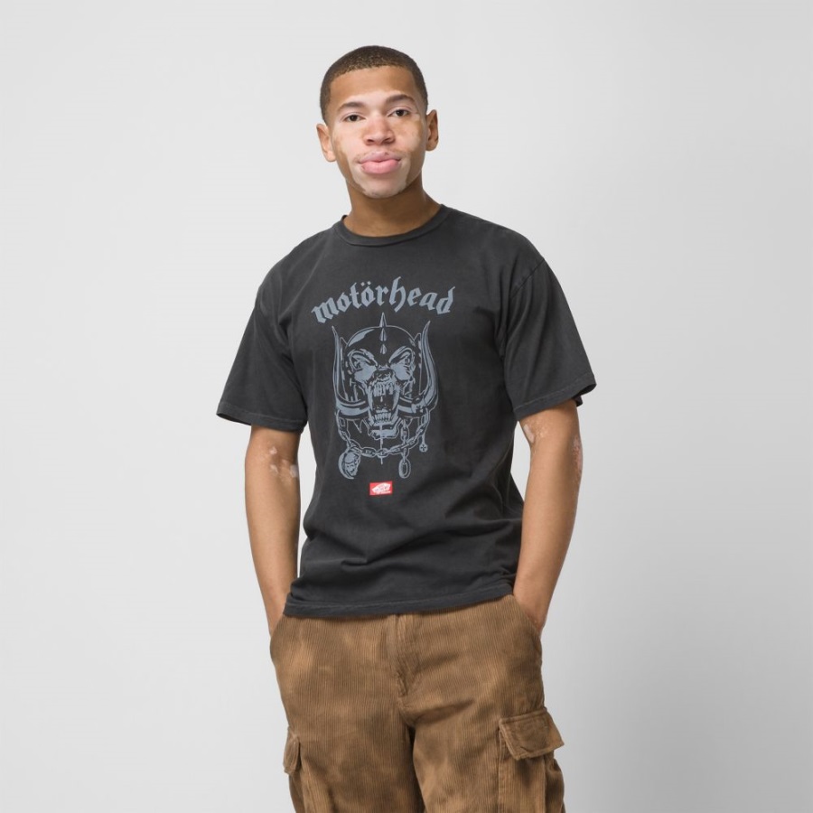 Tee Shirt Vans X Motorhead Warpig Noir
