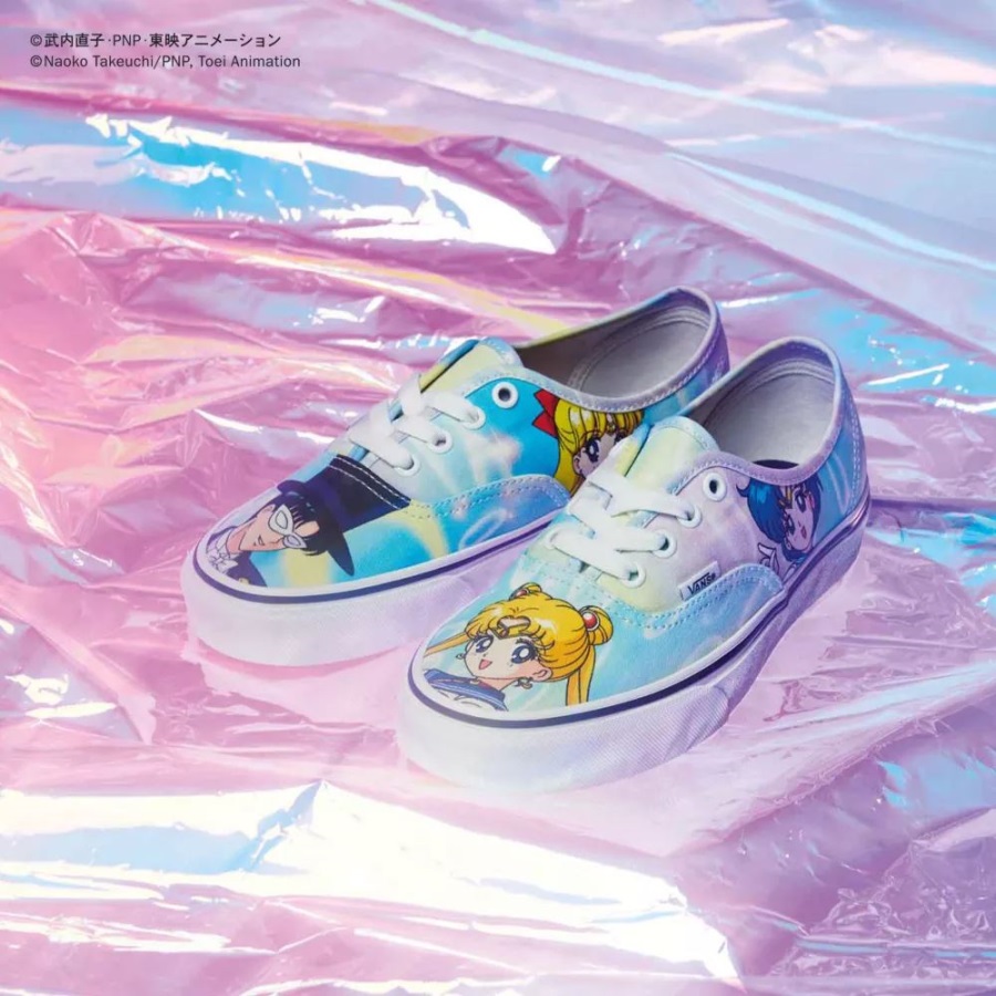 Vans X Pretty Guardian Sailor Moon Chaussures Authentiques Multi