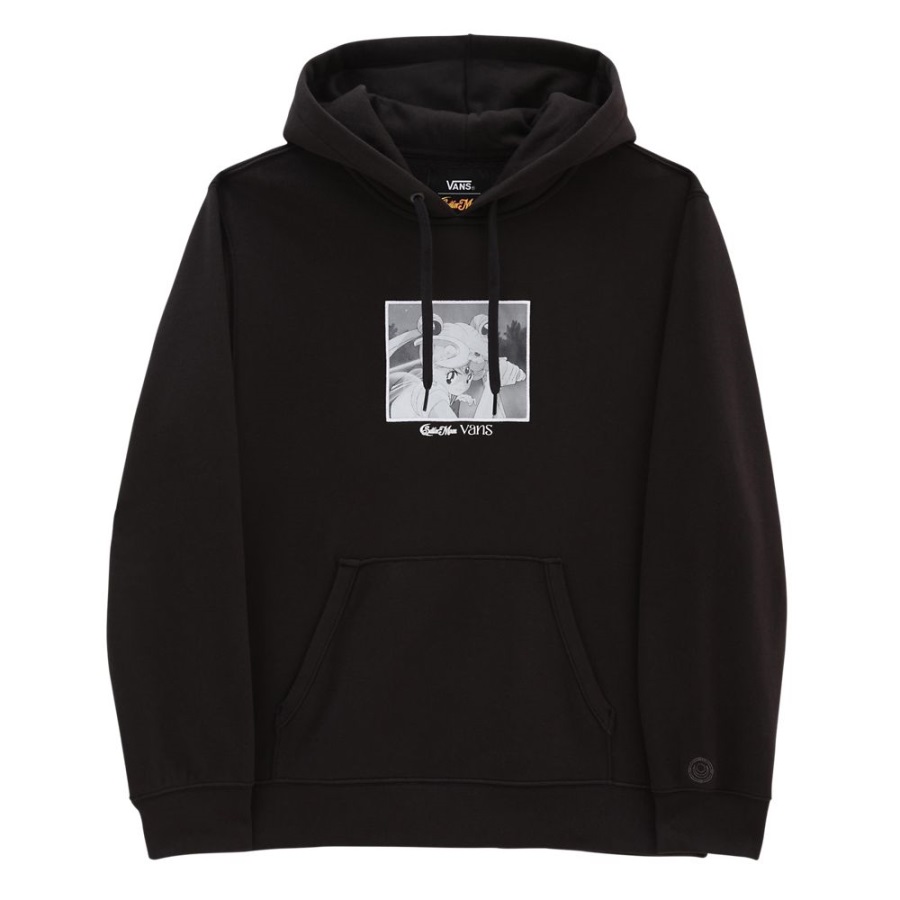 Vans X Pretty Guardian Sailor Moon Polaire Pull Skate Noir