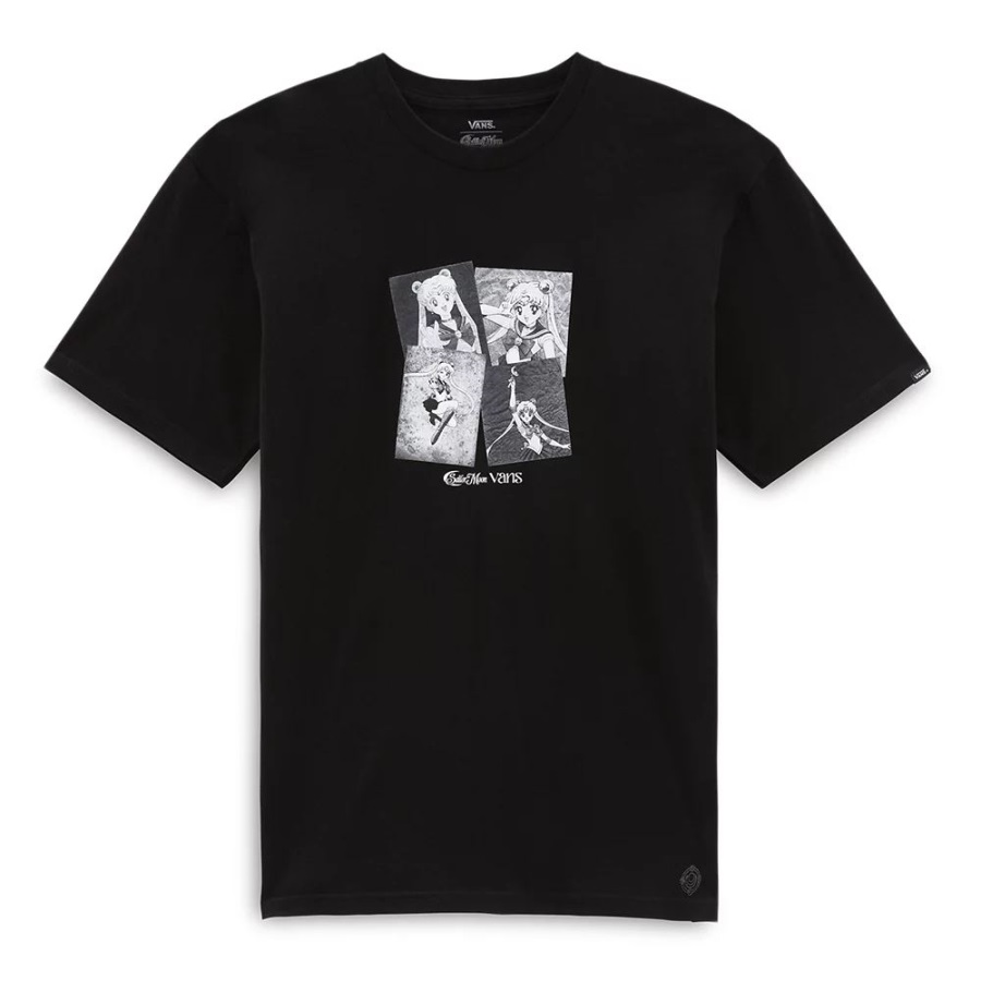 Vans X Pretty Guardian Sailor Moon Graphique T-shirt Skate Noir