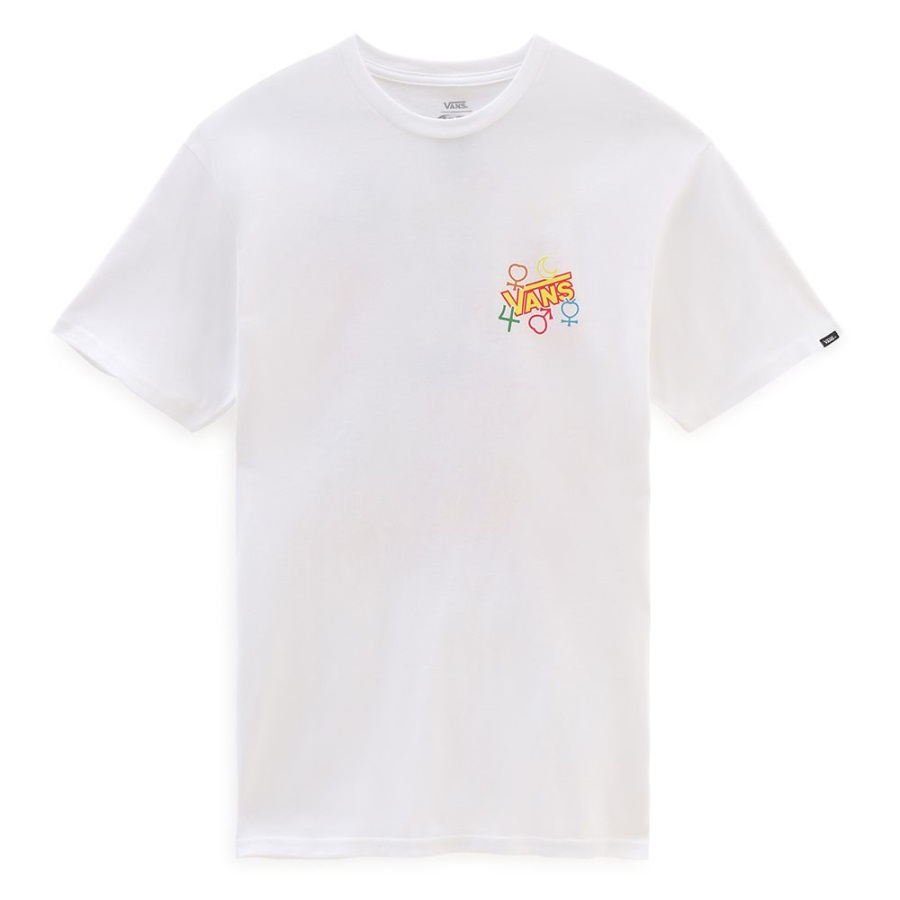 Vans X Pretty Guardian Sailor Moon T-shirt Graphique Blanc