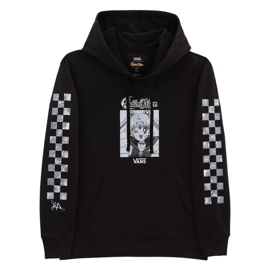 Vans X Pretty Guardian Sailor Moon Lizzie Bff Sweat à Capuche Noir