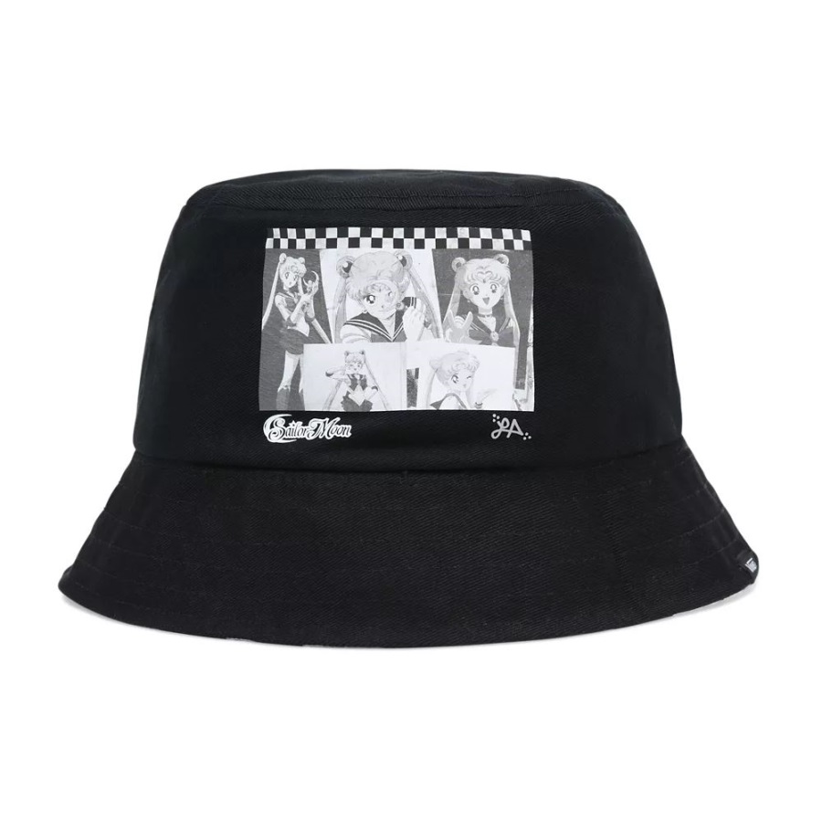 Vans X Pretty Guardian Sailor Moon Lizzie Bob Noir