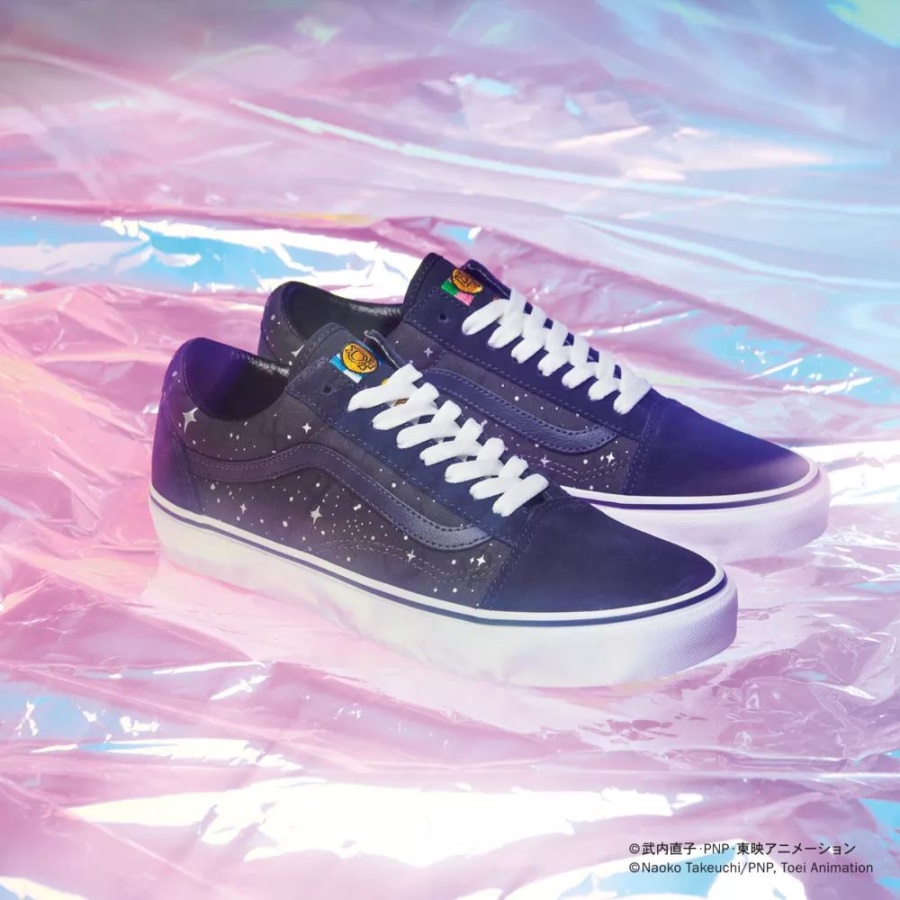 Vans X Pretty Guardian Sailor Moon Old Skool Chaussures Noir