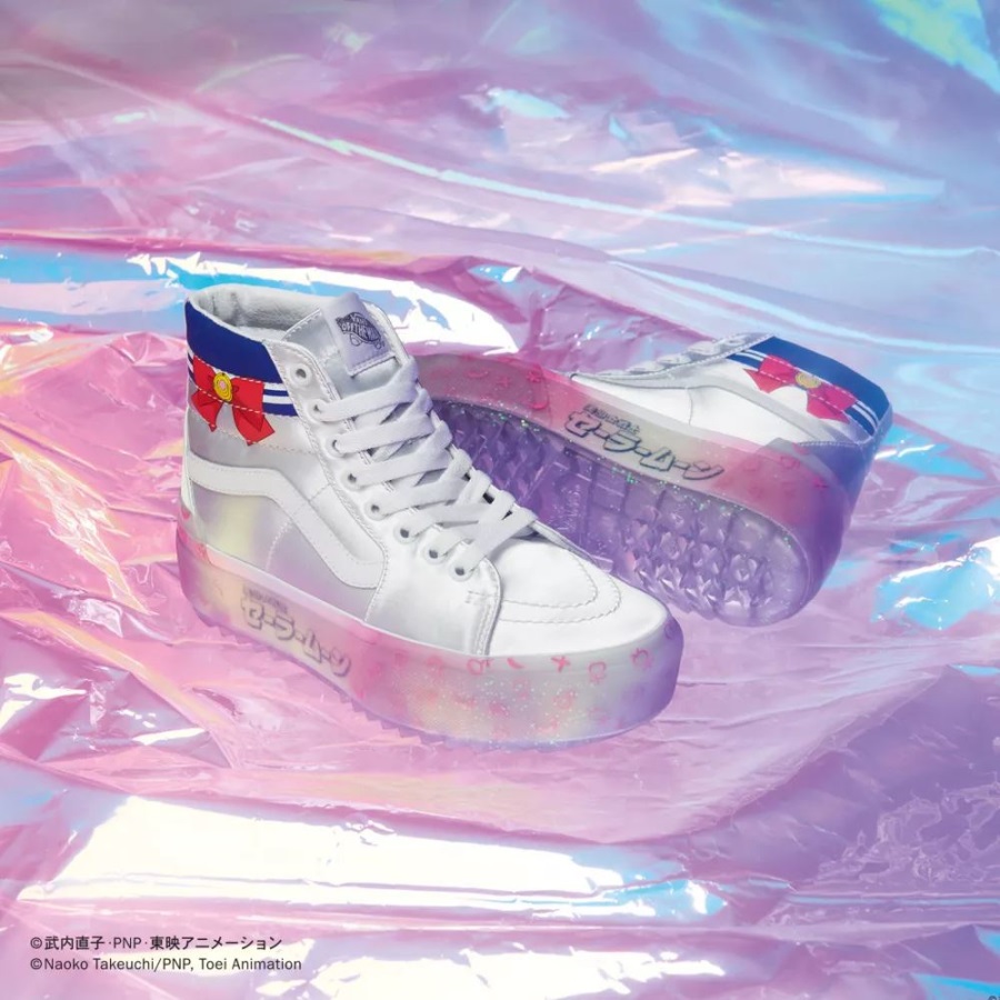 Vans X Pretty Guardian Sailor Moon Sk8-hi Chaussures Empilées Multi