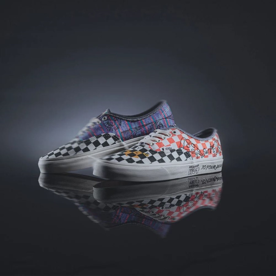 Vans X Choses étranges Chaussures Authentiques Multi