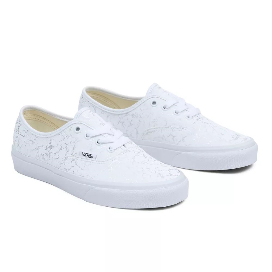 Chaussures Vans Authentiques Blanches