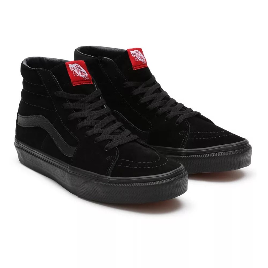 Chaussures Vans Sk8-hi Femme Noir