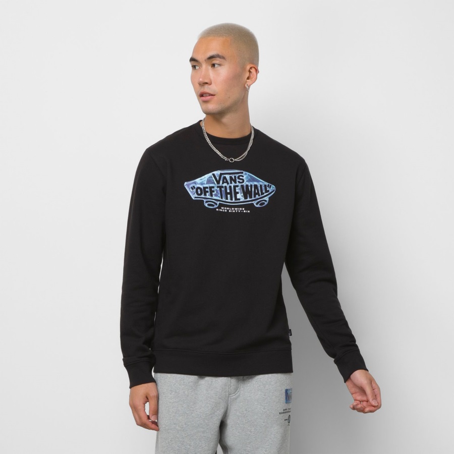 Vans After Dark Pull Crew Noir