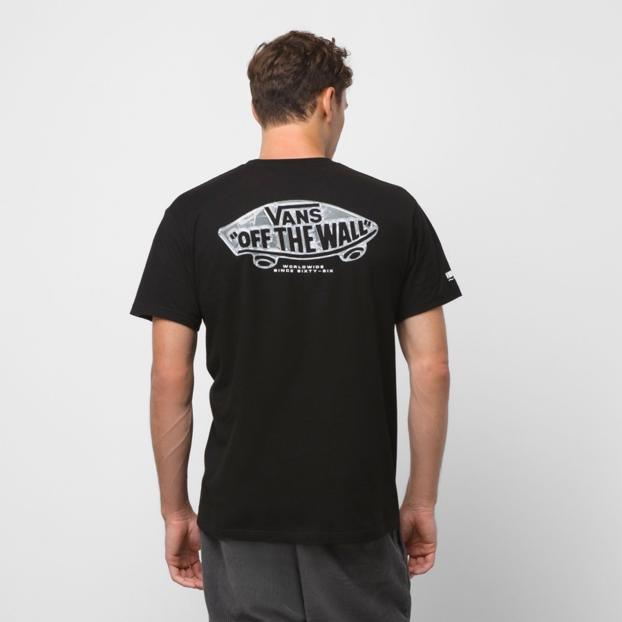 Tee Shirt Vans After Dark Noir