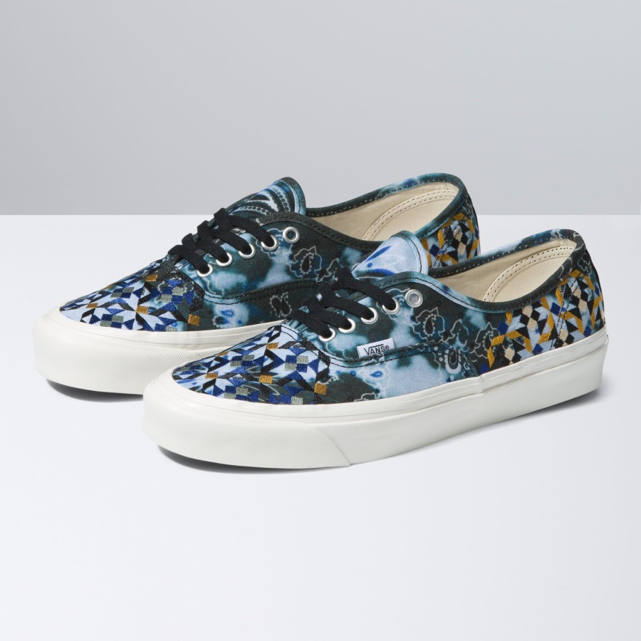 Vans Authentique 44 Dx Mixte Mosaïque Noir