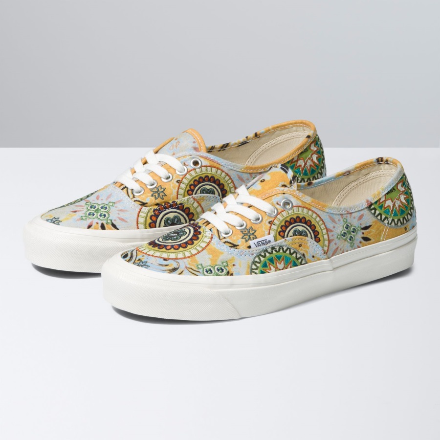 Vans Authentique 44 Dx Mixte Mosaïque Or