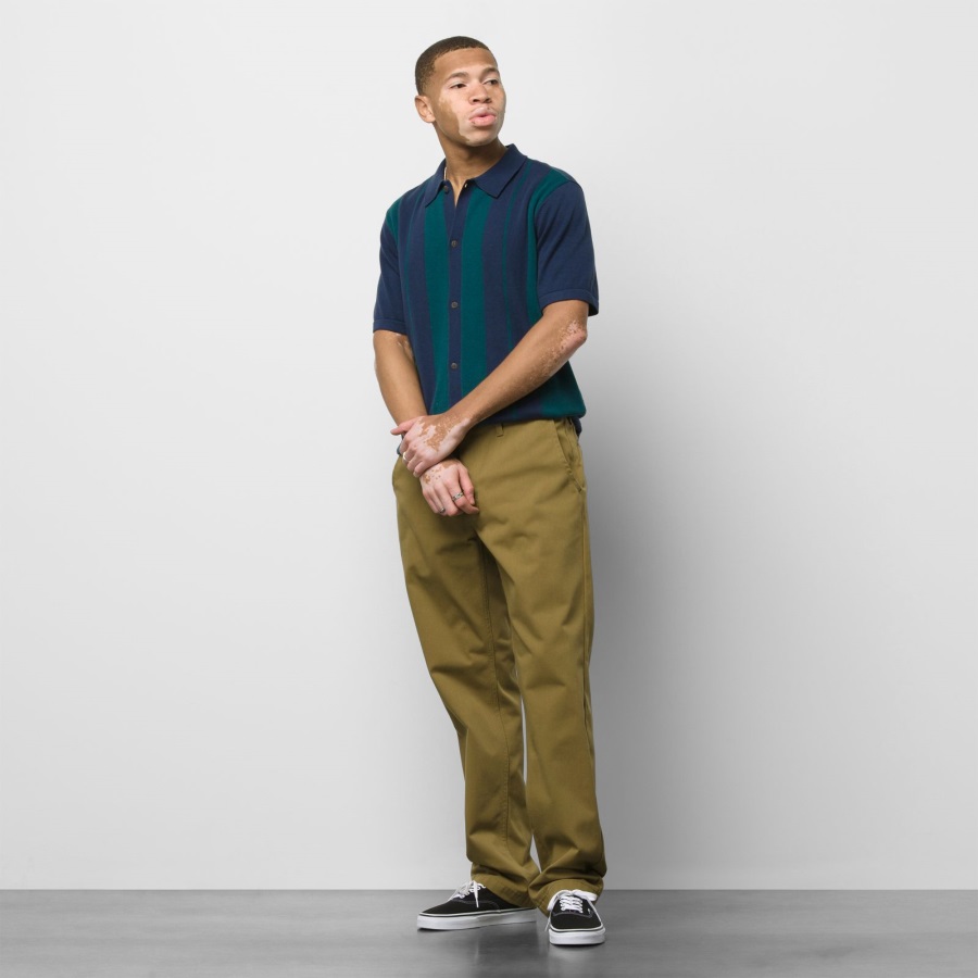 Vans Authentique Pantalon Chino Décontracté Ragondin Homme