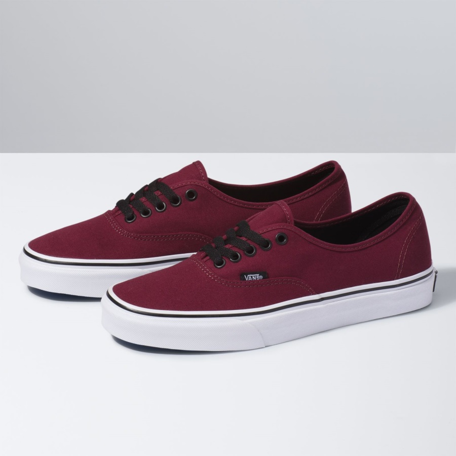 Vans Authentique Port Royale Rouge-noir