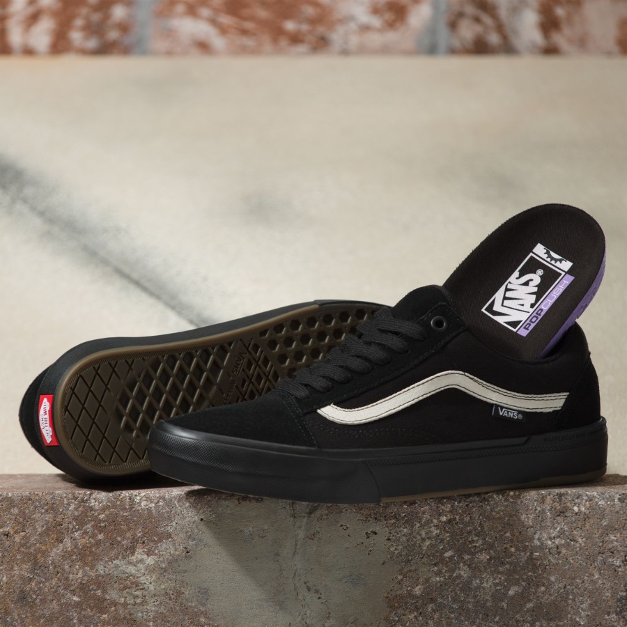 Vans Bmx Old Skool Noir-noir