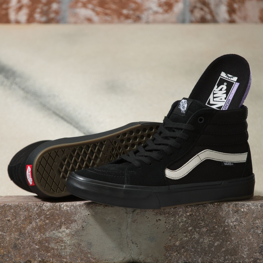Vans Bmx Sk8-hi Noir-noir