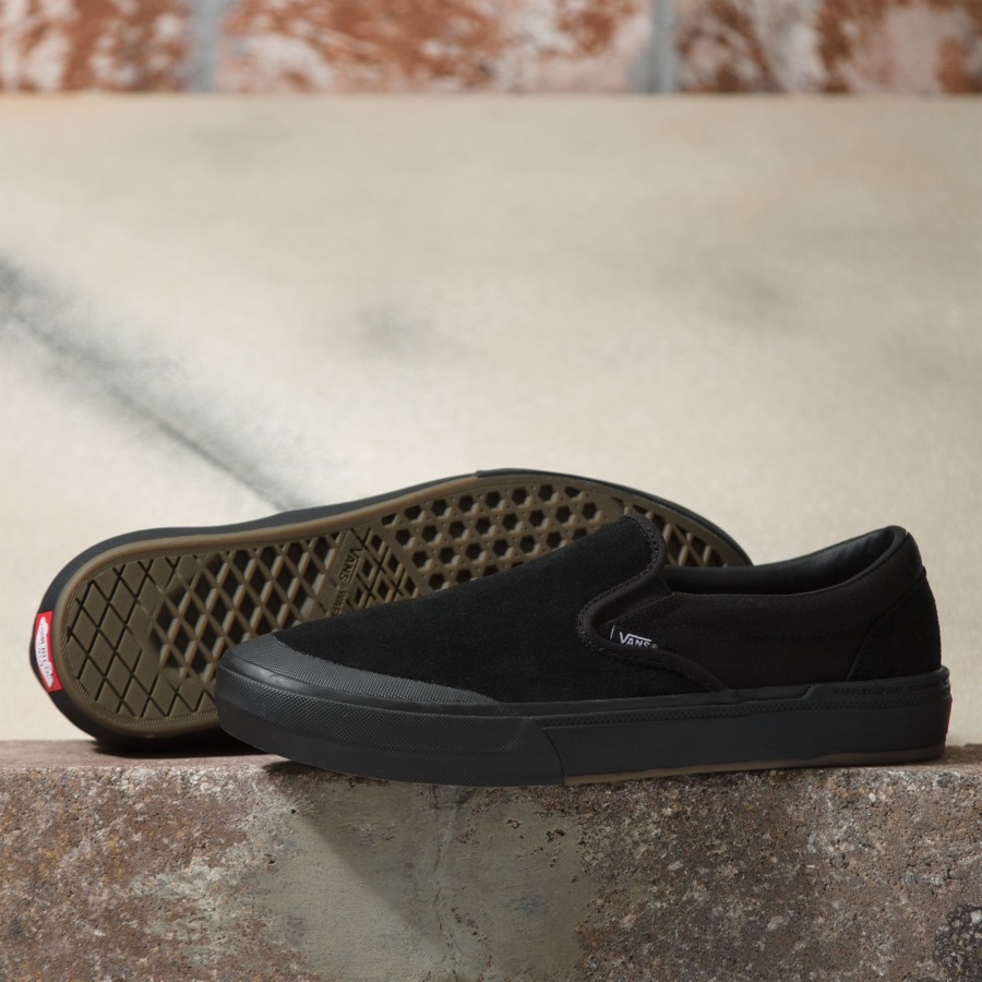 Vans Bmx Slip-on Noir-noir