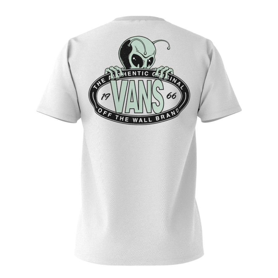 Tee Shirt Vans Best In Universe Blanc