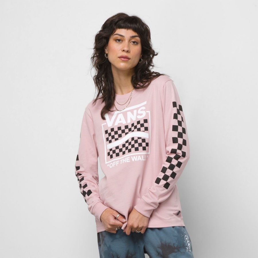 Vans Billiam T-shirt Bff à Manches Longues Zephyr