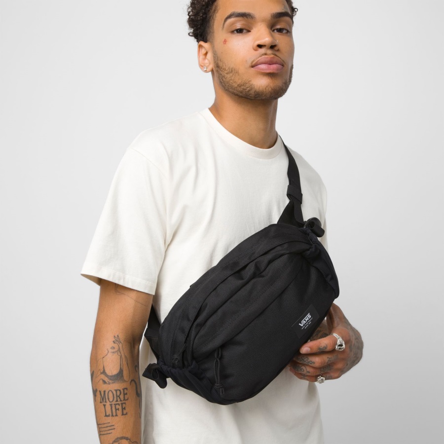 Vans Bounds Sac à Bandoulière Noir