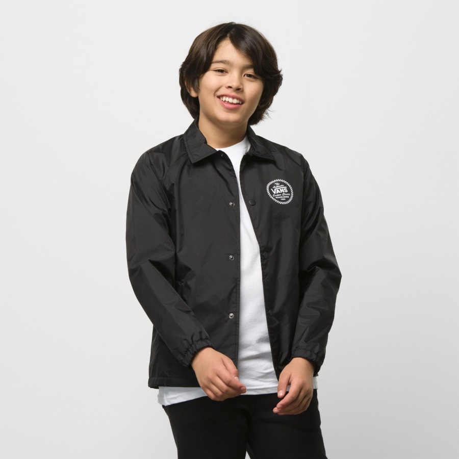 Veste Torrey Vans Garçons Noir