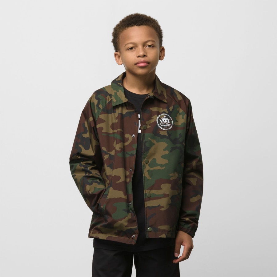 Vans Garçons Torrey Veste Camo