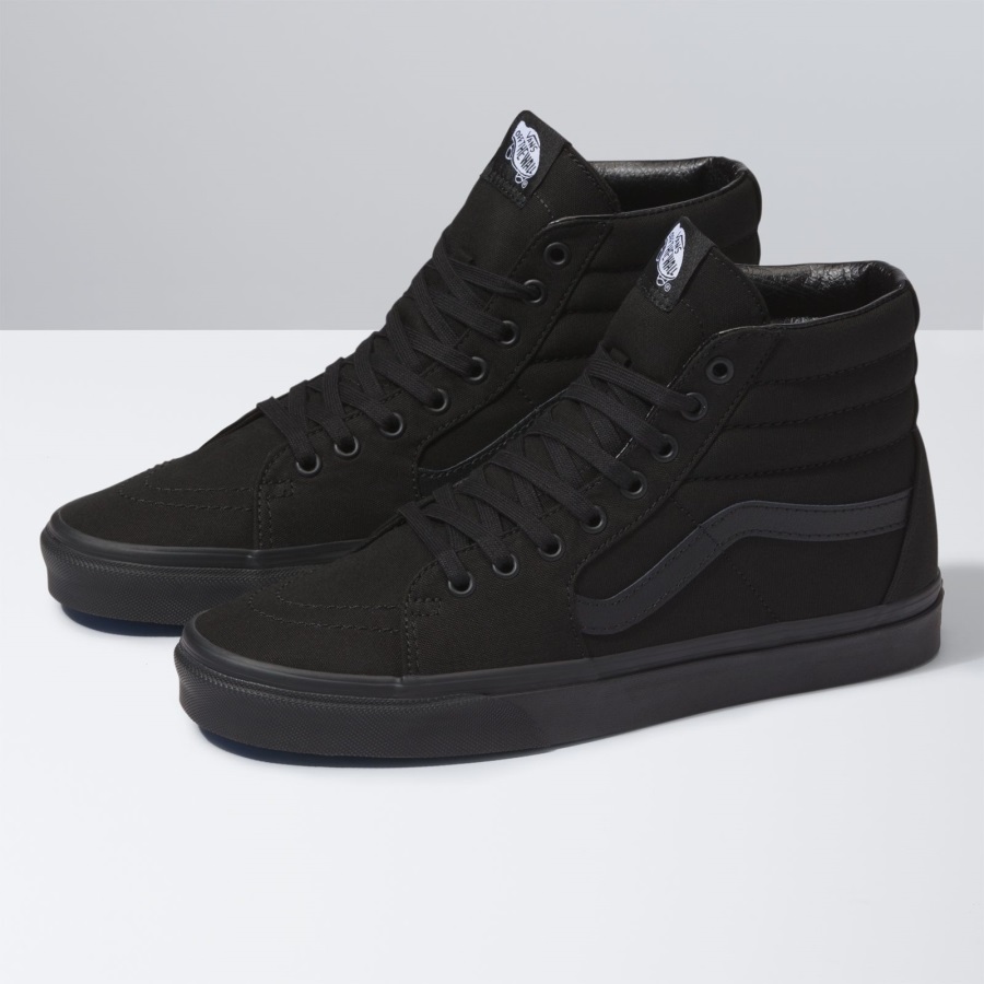 Vans Toile Sk8-hi Noir-noir-noir