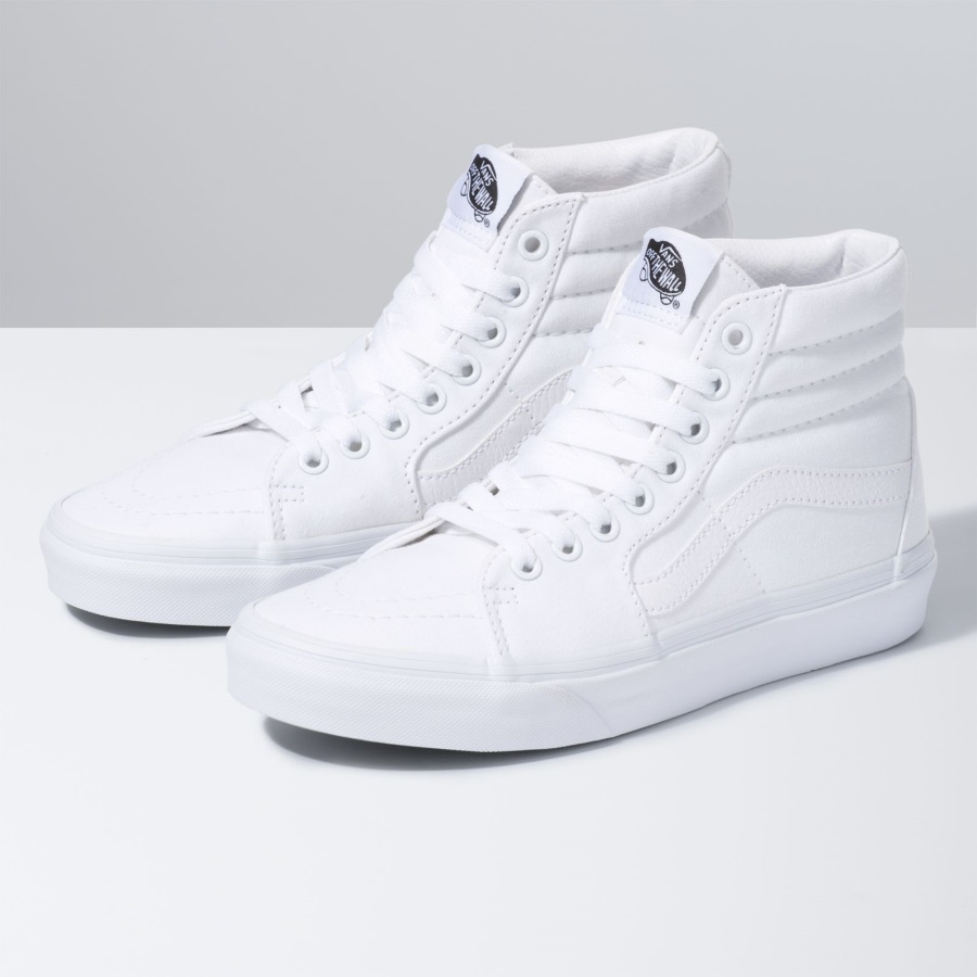 Vans Toile Sk8-hi Vrai Blanc