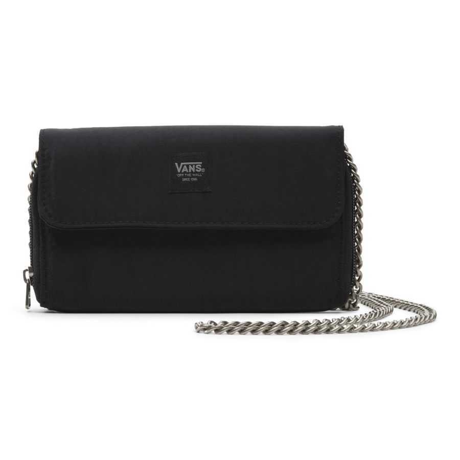 Vans Chained Crossbody Portefeuille Noir