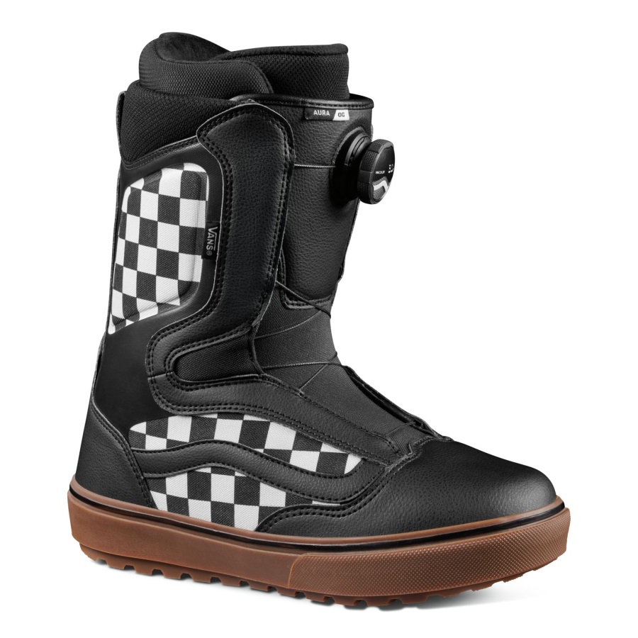 Vans Damier Aura Et Black-gum