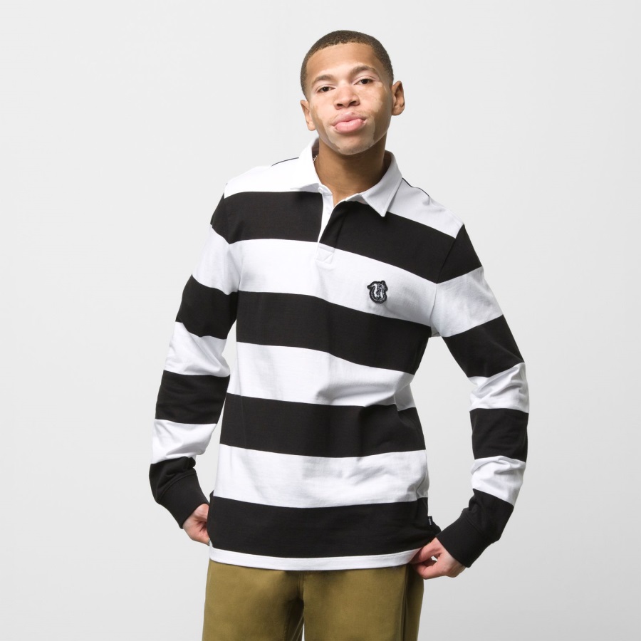 Vans Damier Research Polo Noir