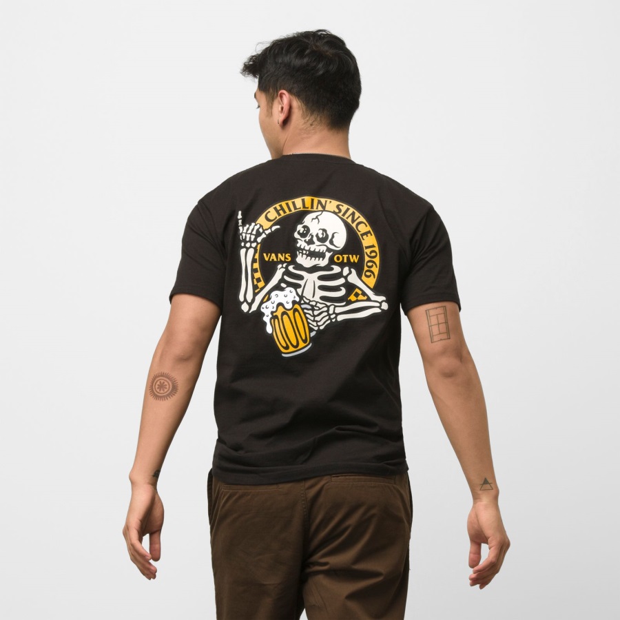 Vans Chillin Depuis 66 T-shirt Noir