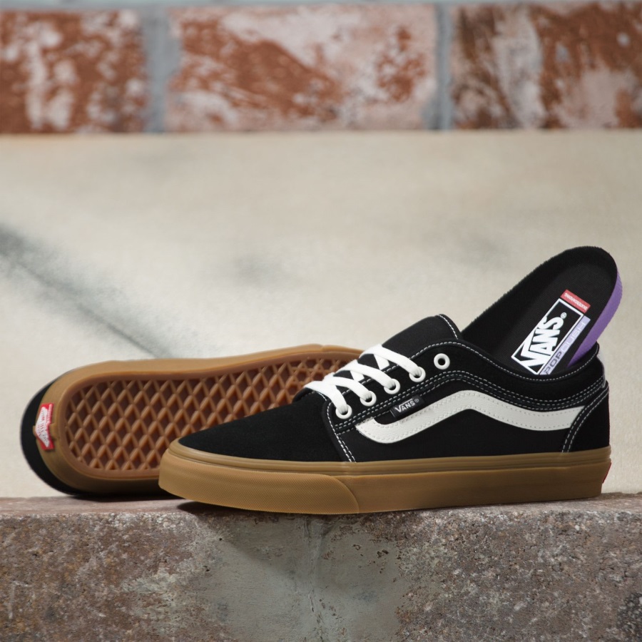 Vans Chukka Low Sidetripe Black-gum