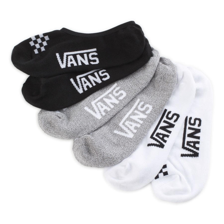 Vans Classic Assorties Canoodle Chaussettes 3 Pack Taille 1-6 Multi