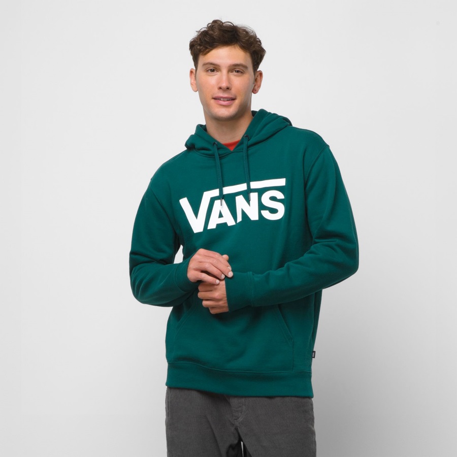 Vans Classic Sweat à Capuche Jardin Botanique