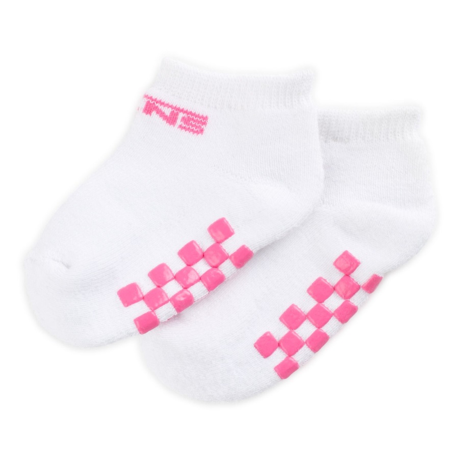 Vans Classic Kick Infant-0-12 Mois 1 Pack Blanc-rose