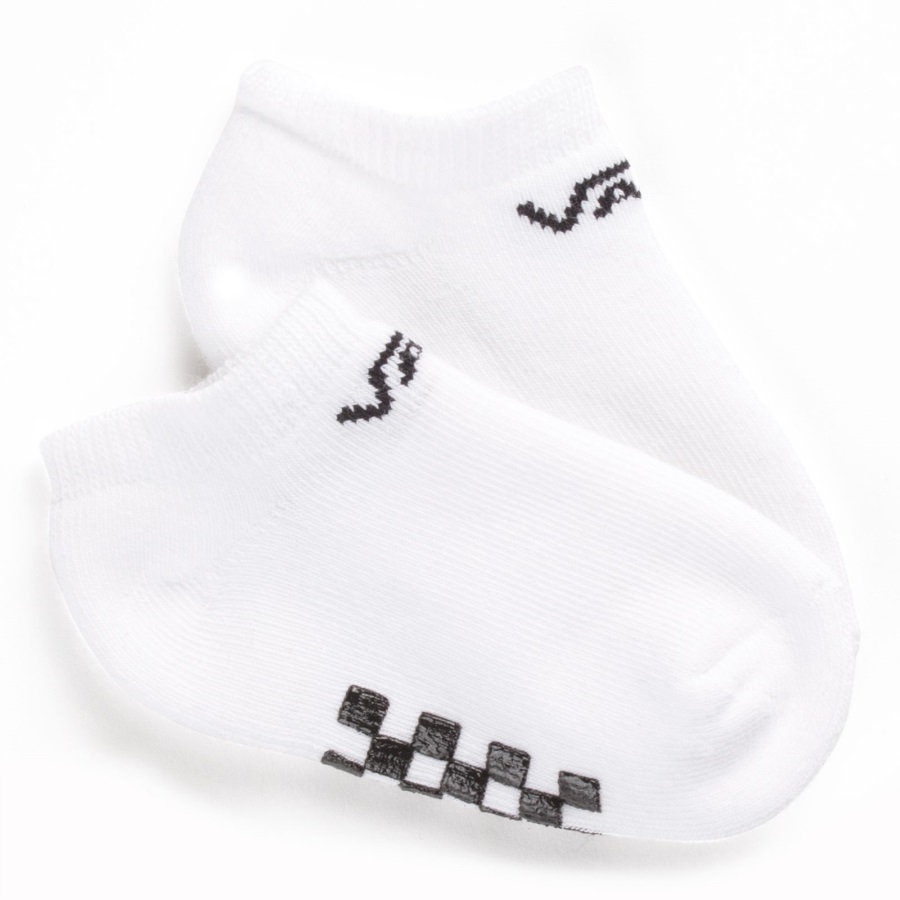 Vans Classic Kick Infant-0-12 Mois 1 Pack Blanc