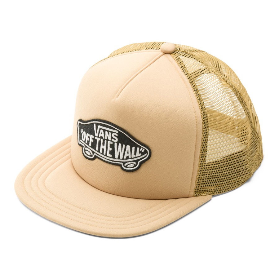 Vans Classic Patch Trucker Hat Taos Taupe