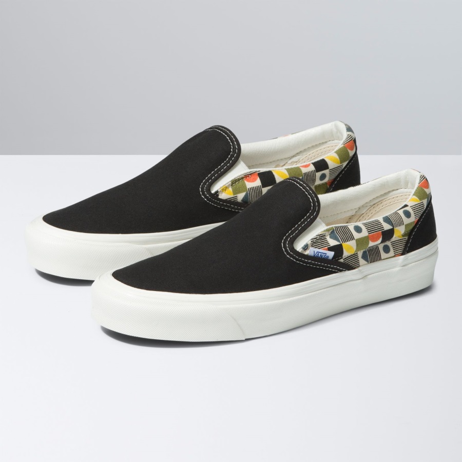Vans Classic Slip-on 98 Dx Noir-vintage Blanc