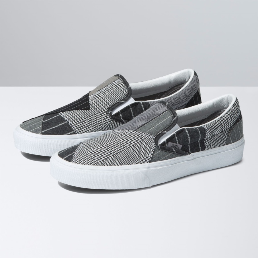 Vans Classic Slip-on Patchwork Conference Call Convenant Gris