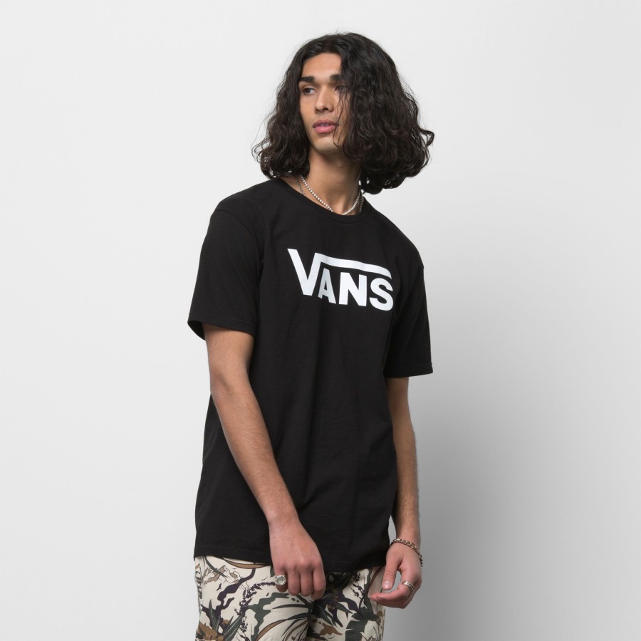T-shirt Vans Classic Noir-blanc