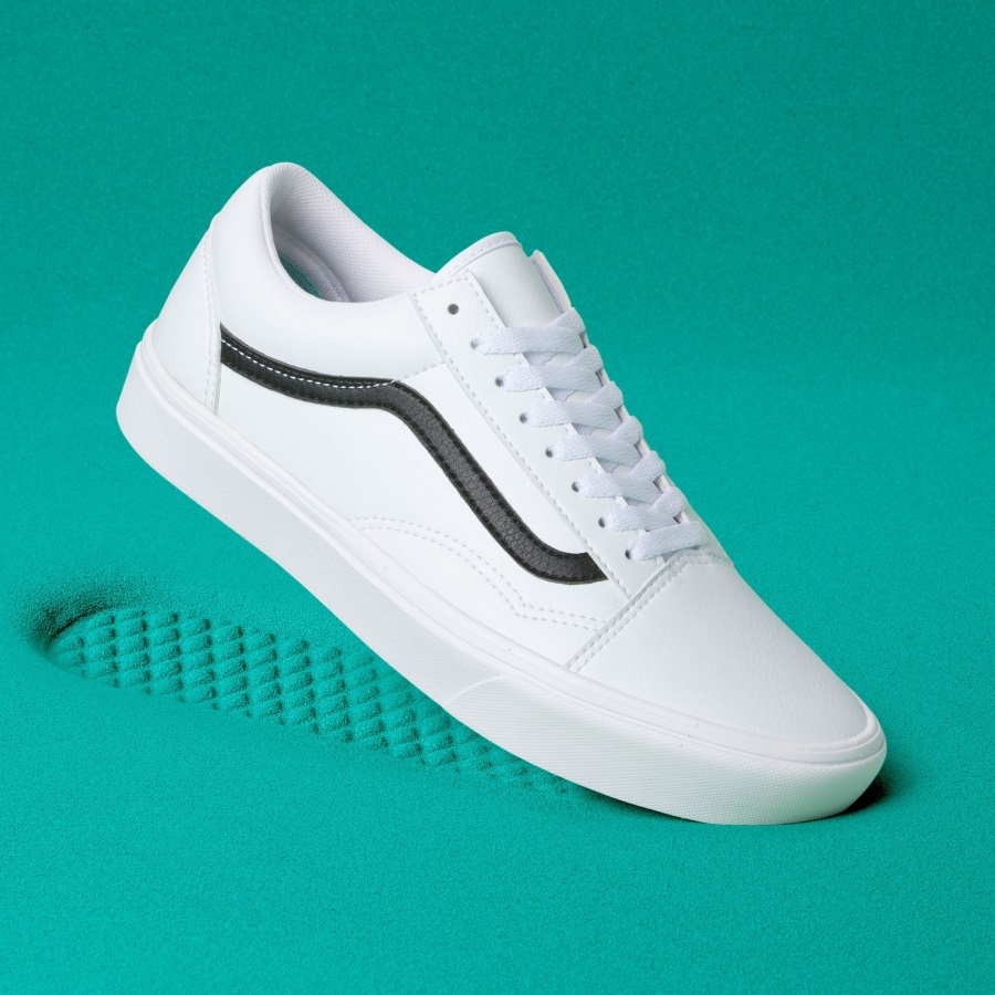 Vans Classic Tumble Comfycush Old Skool True White