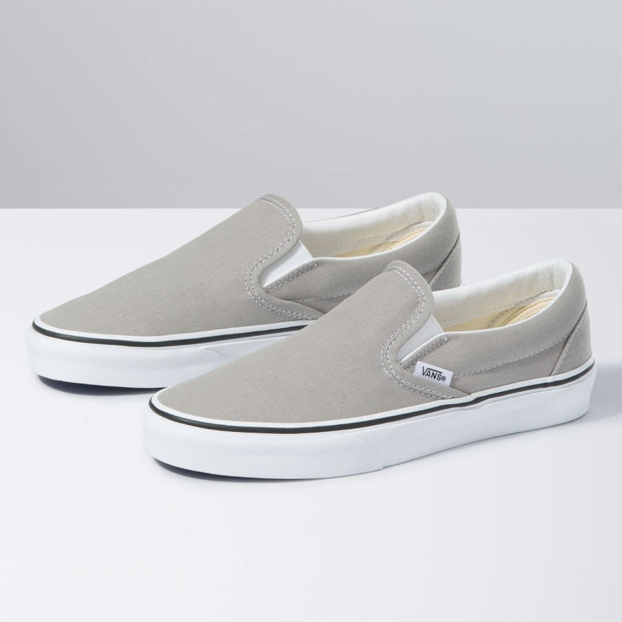 Vans Classics Slip-on Bruine-vrai Blanc