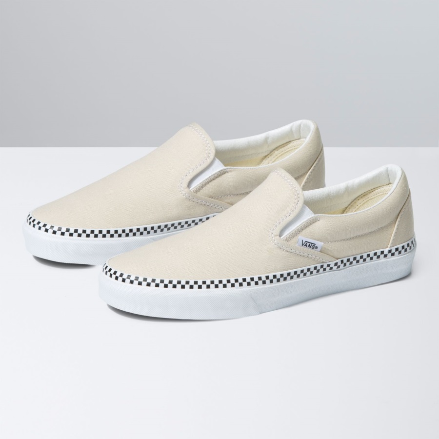Vans Classics Slip-on Foxing Tourterelle